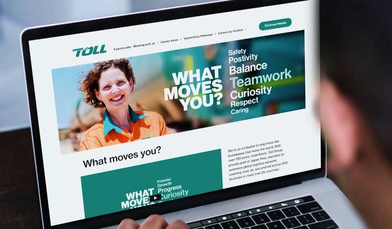 Toll website
