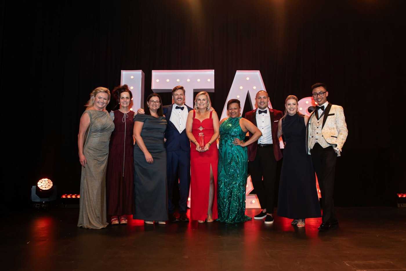 ITAs Award on Stage
