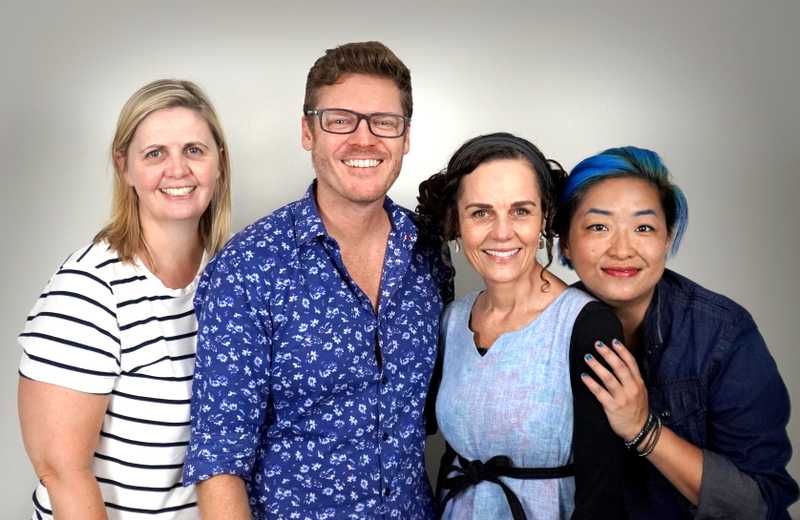 Belonging Team Photo