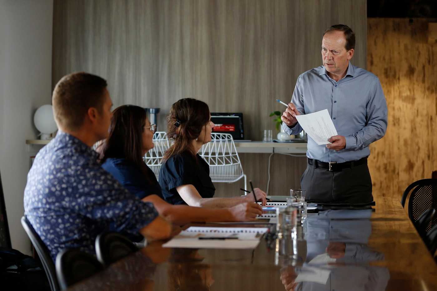 Branding Team Meeting | Belong Creative