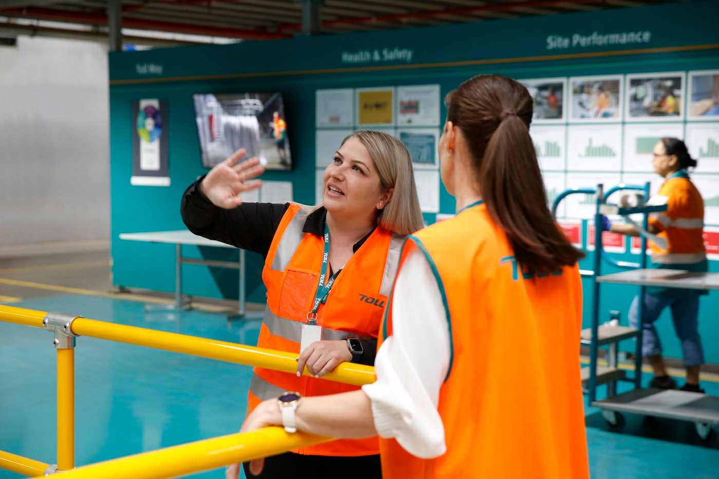  Brand strategy in action with on-site employee training | Belong creative