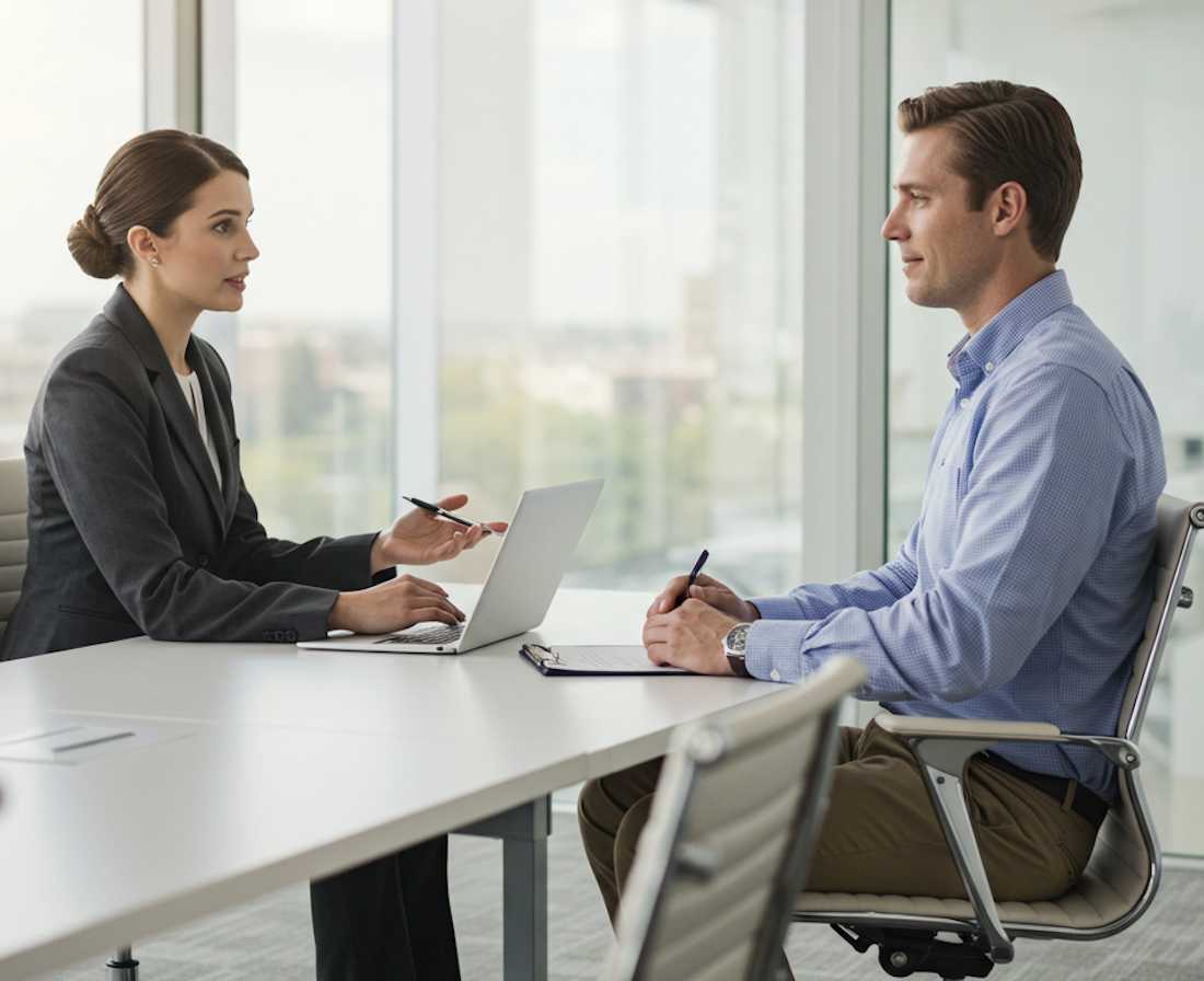 HR exit interview