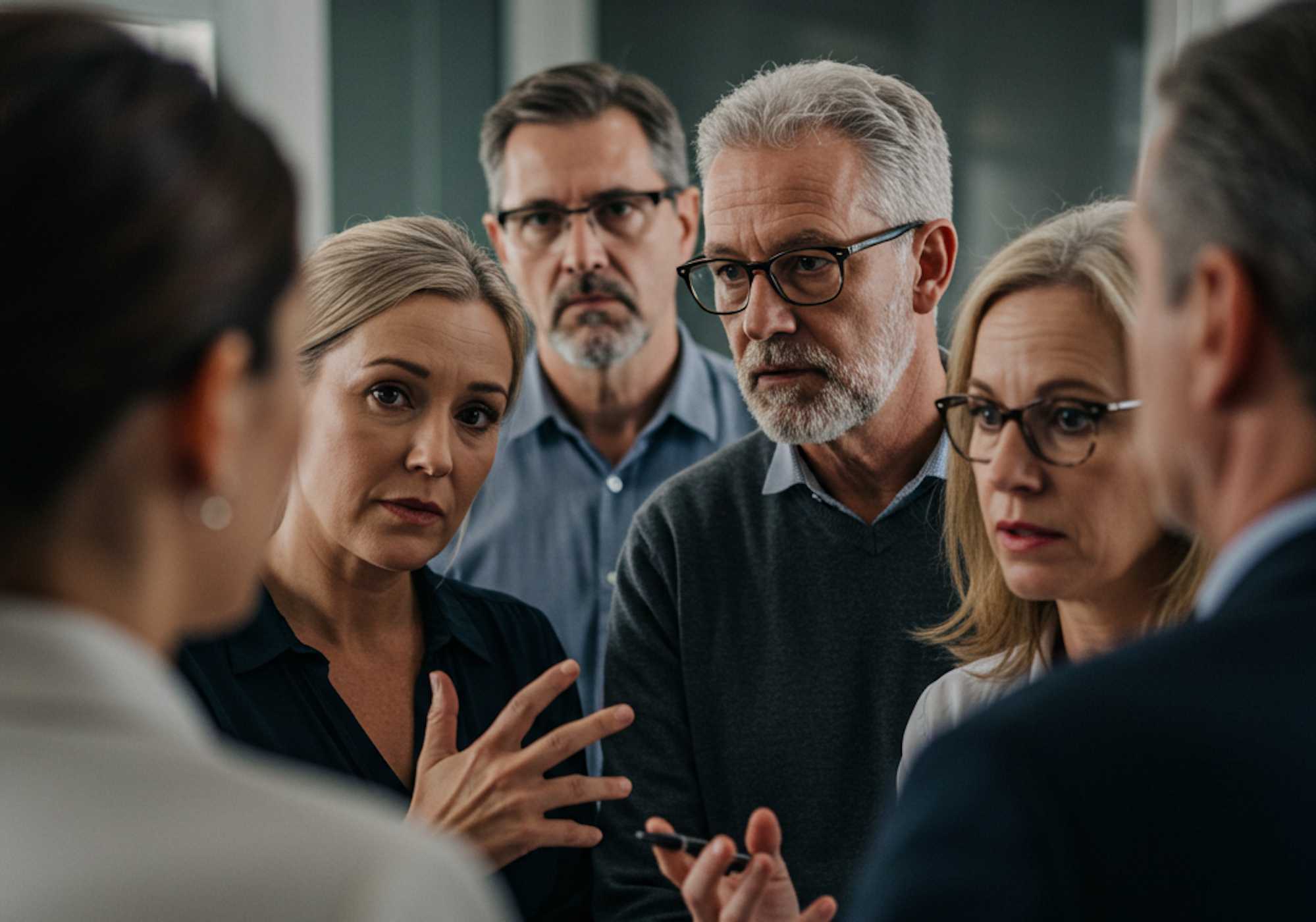 Team discussion