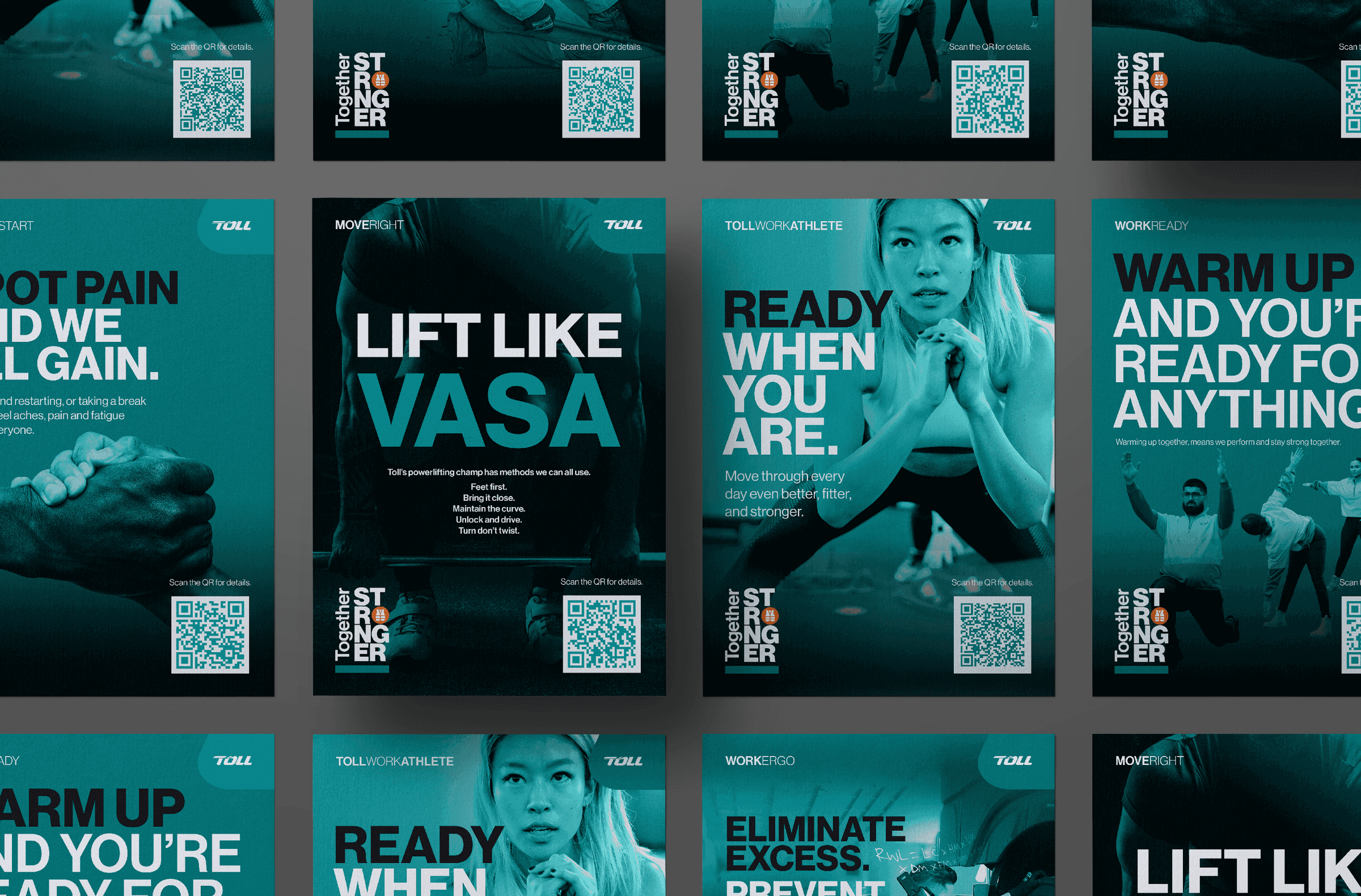 Campaign posters