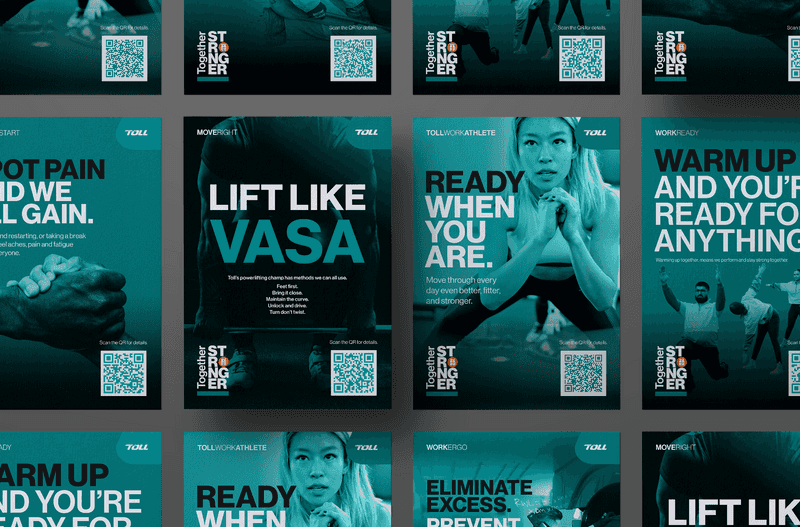 Campaign posters