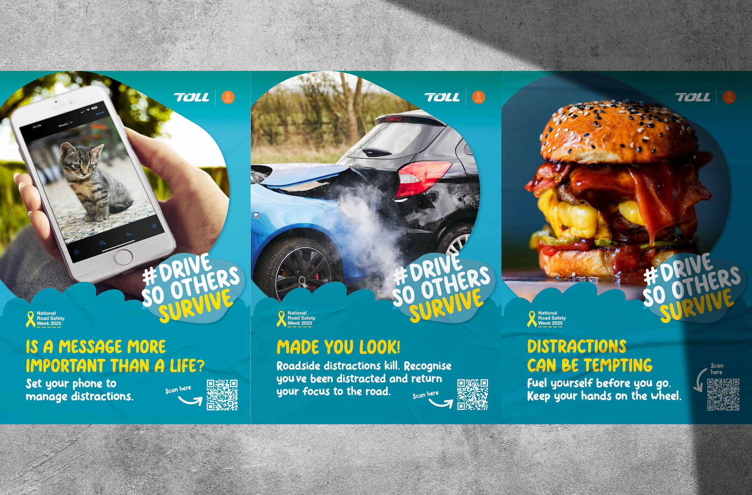 Posters with disruptive ideas