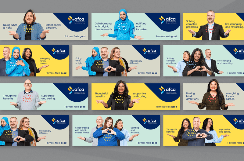 Job ad banners