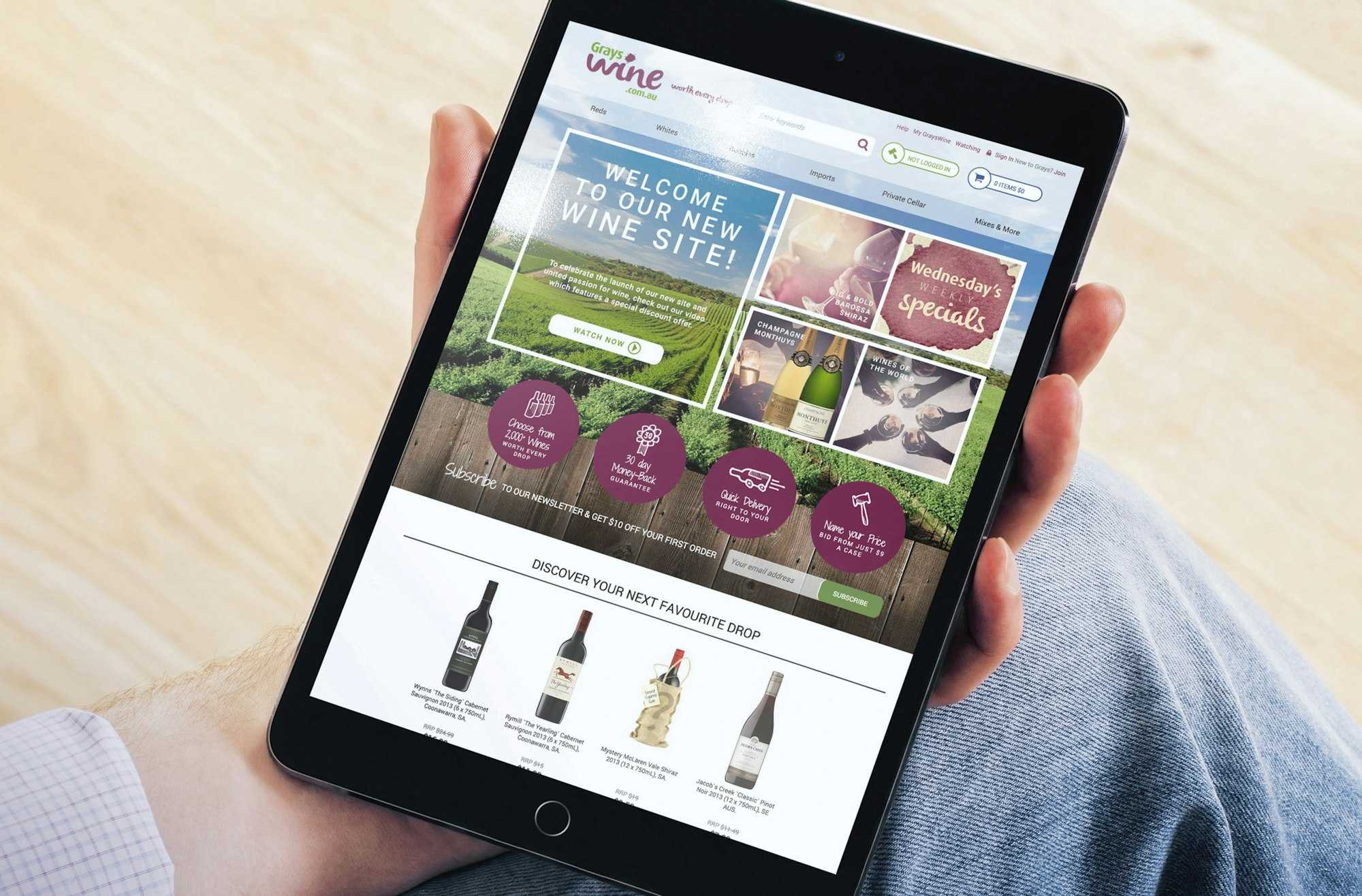A brand's customer value proposition (CVP) inspires its messaging, tagline, logo, colour palette, typography, and imagery.