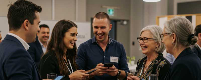 Social connection with people