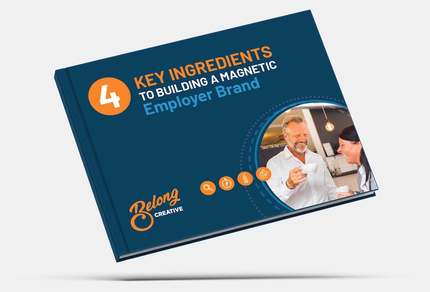 Dive into the world of employer branding with our insightful e-book. Discover how Belong Creative can help you build a strong and compelling employer brand.