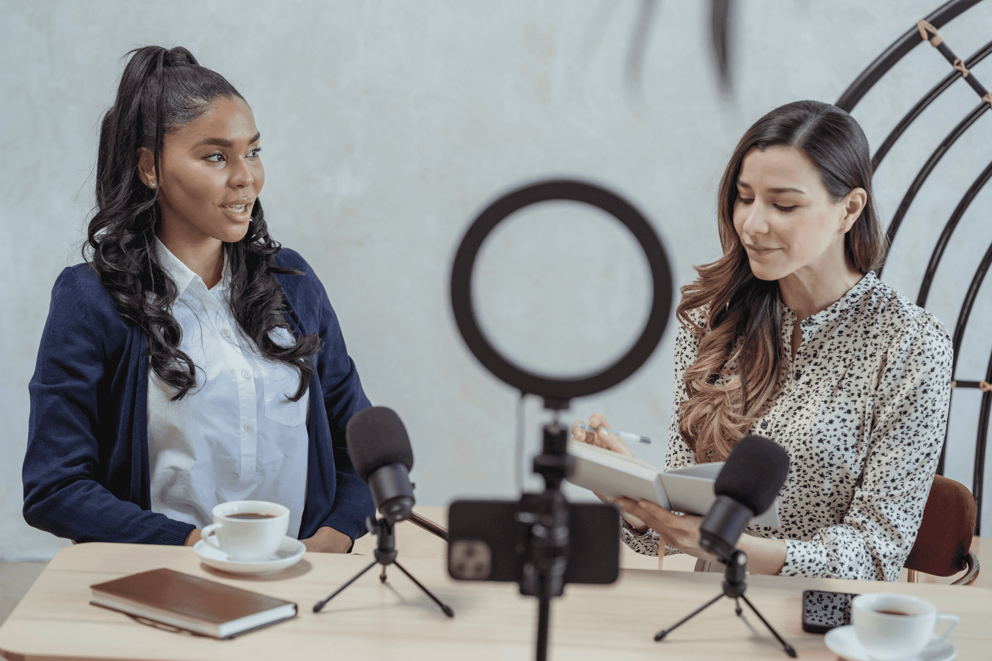 Interviewing a colleague