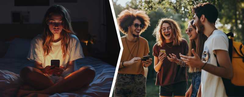 Millennials favour Connection