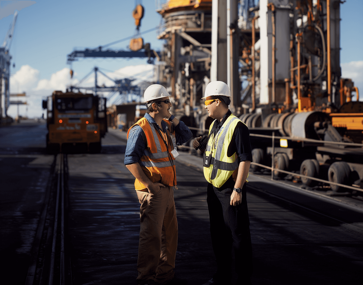 Operational Leaders on Wharf