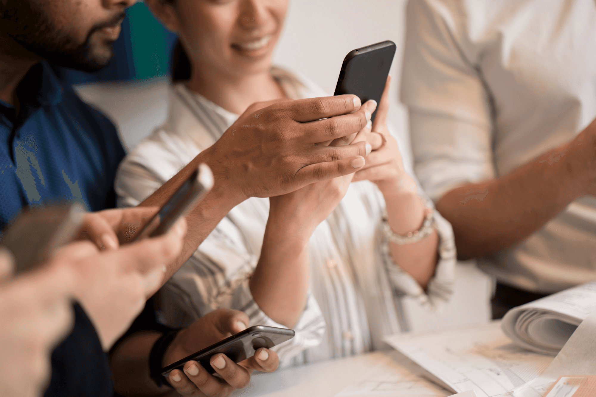 Employees tackling social media