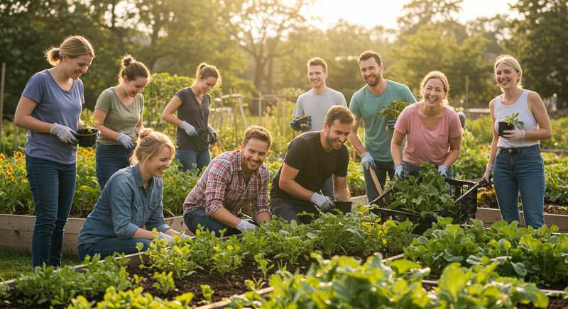 Employees doing volunteer time off