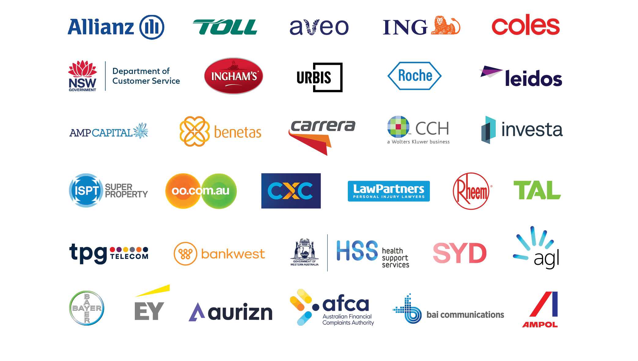 Various Client Logos