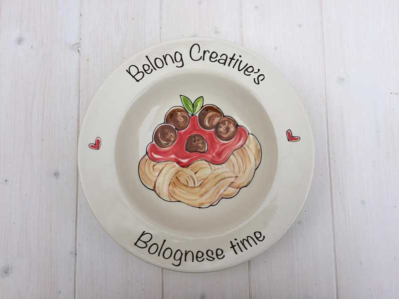Belong Creative’s Bolognese time, pasta bowl