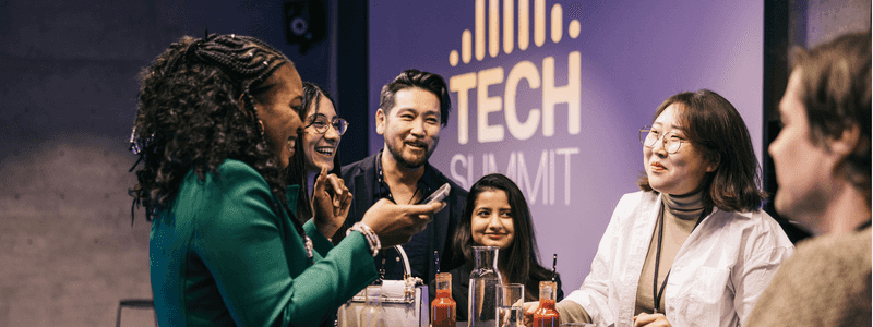 people networking