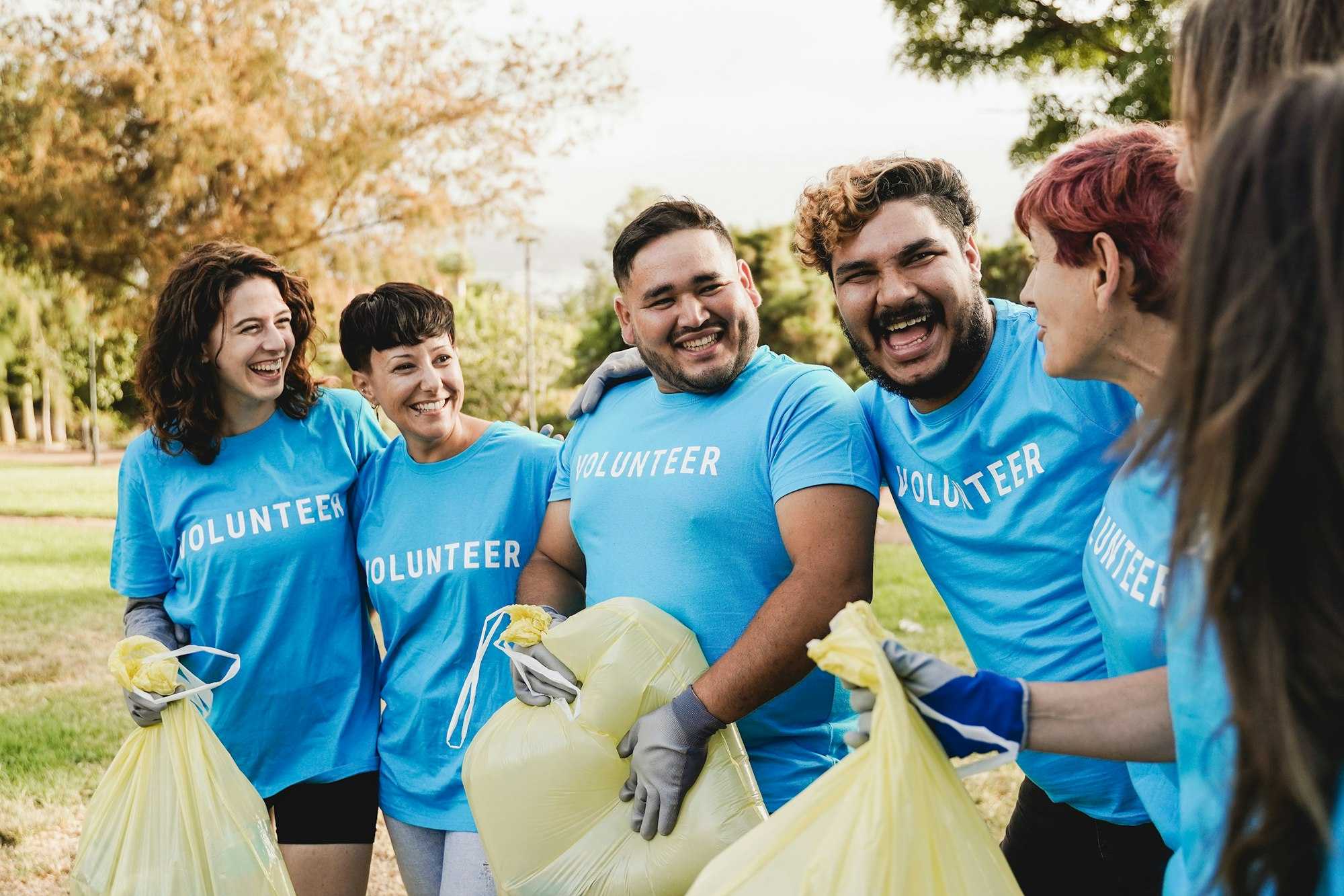 Employee volunteers