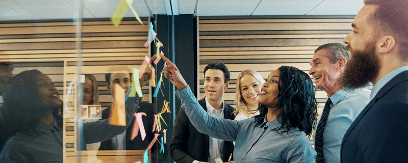 A marketing professional reviewing and editing a Customer Value Proposition, suggesting it may be time to refresh and clarify your value message.