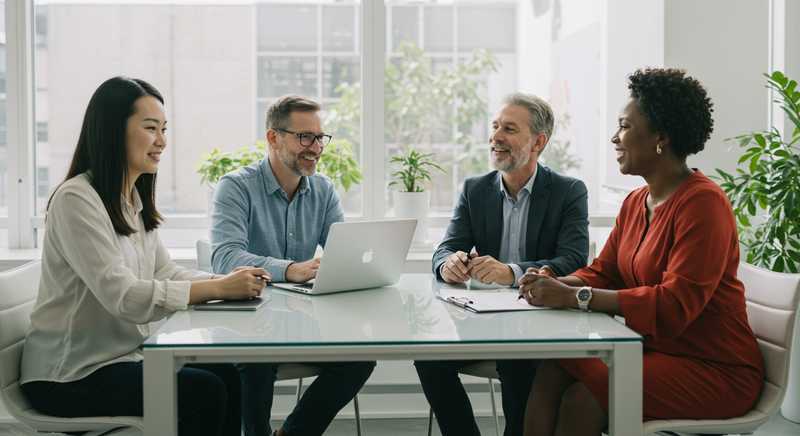 People inside the office
