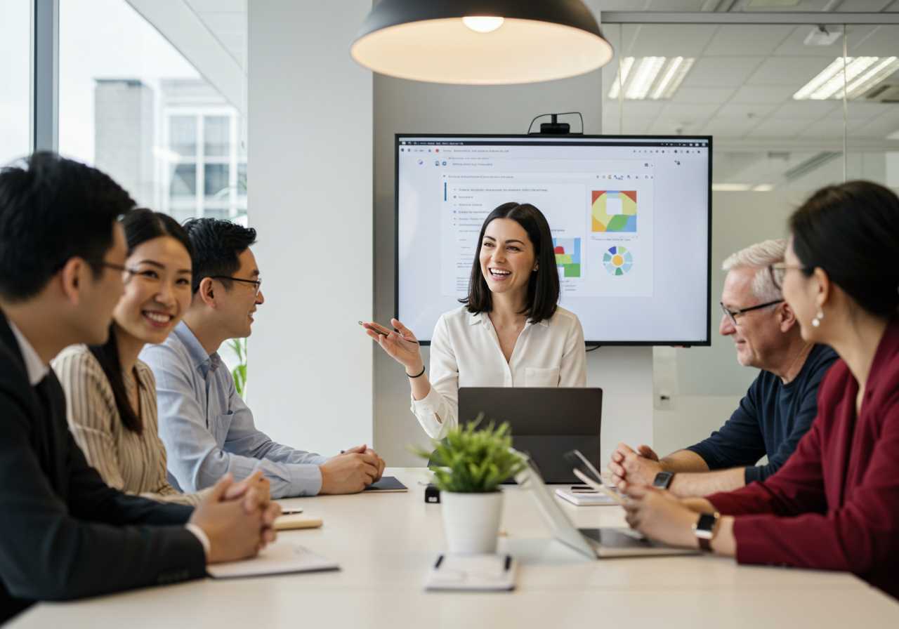 HR onboarding new hire