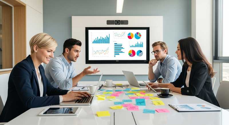 Collaborating to build alignment and agility across departments.